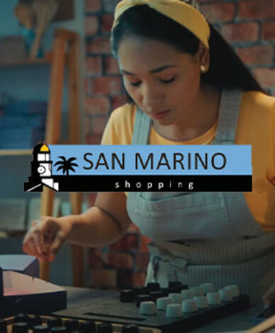 San Marino Shopping - Valeria Sarmiento video